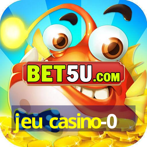 jeu casino